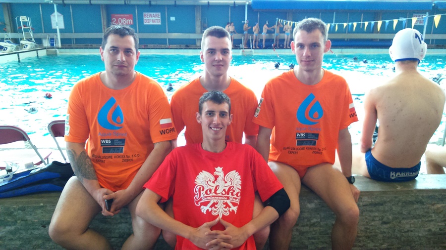 Hokej pod wodą Walenie Londyn 2015